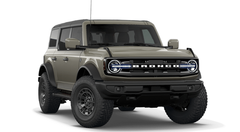 Bronco® vehicle